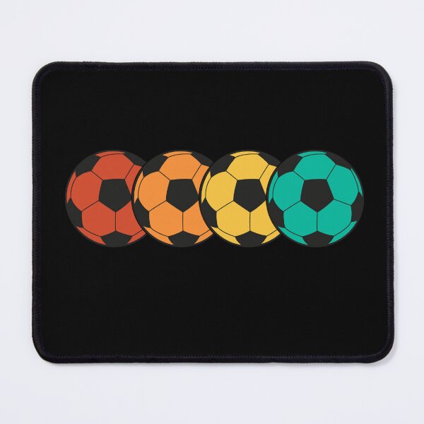 Item preview, Retro-like Repeating Soccer Football Ball designed and sold by KleverOlivier.