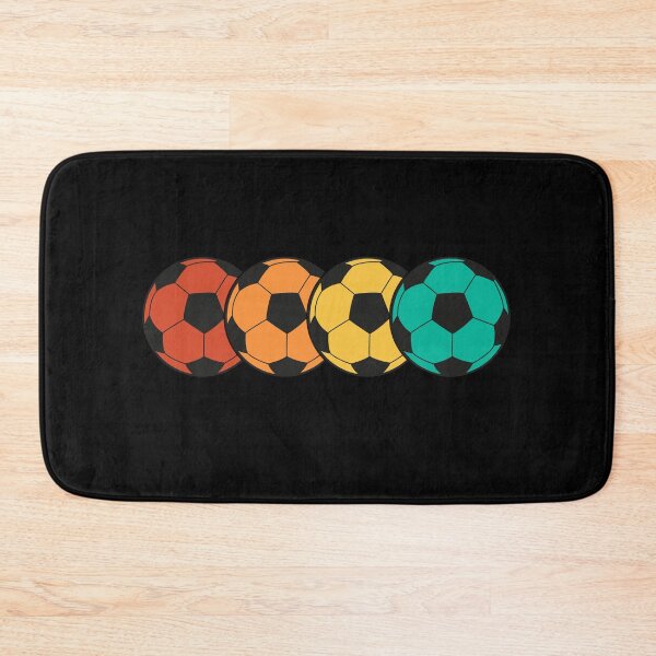 Item preview, Retro-like Repeating Soccer Football Ball designed and sold by KleverOlivier.