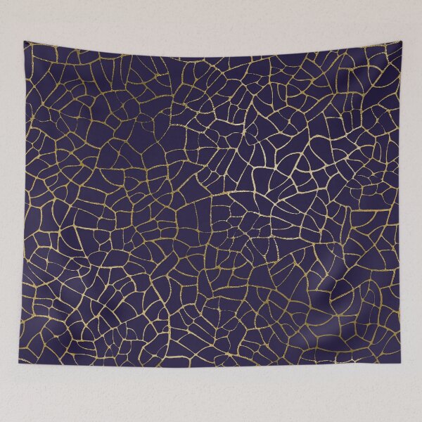 Item preview, Abstract Gold Cracked Design 11 designed and sold by stylebytara.