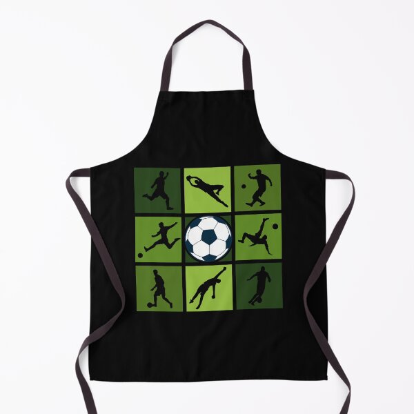 Item preview, Soccer Pop Art Player's Silhouettes designed and sold by KleverOlivier.