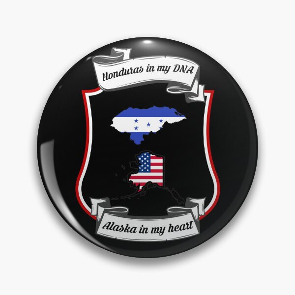 Item preview, Honduras in my DNA, Alaska in my heart Heritage designed and sold by Tony ⭐⭐⭐⭐⭐.