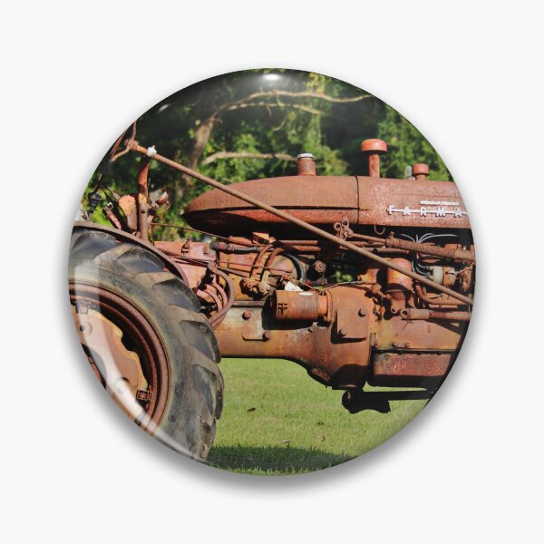 Item preview, Rusty Vintage Tractor designed and sold by Cynthia48.