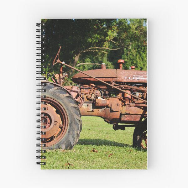 Item preview, Rusty Vintage Tractor designed and sold by Cynthia48.