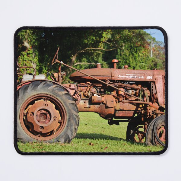 Item preview, Rusty Vintage Tractor designed and sold by Cynthia48.
