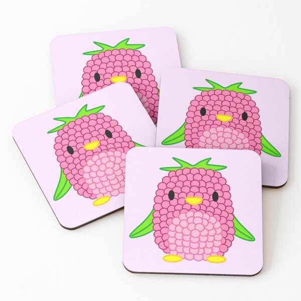 Item preview, Raspberry penguin designed and sold by Fillies.