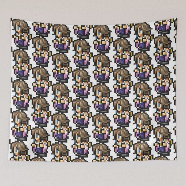 Item preview, -FINAL FANTASY- Yuna Pixel designed and sold by WubbaDubb.