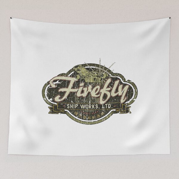 Item preview, Firefly Firefly Ship Works Ltd  designed and sold by LudwigFiedle.