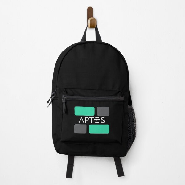 Item preview, Aptos APT Crypto Altcoin - Abstract Minimalist Design with Rounded Rectangles designed and sold by CryptoMoods.