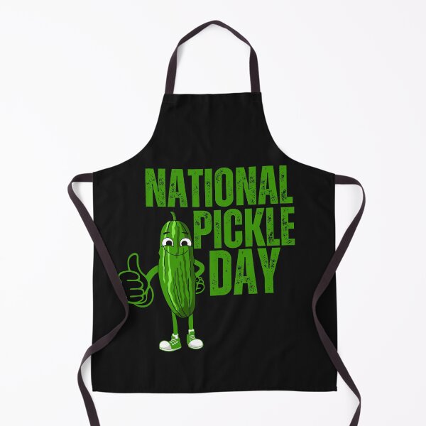 Item preview, National Pickle Day Pickle Squad Pickle Lover designed and sold by WildAuraArt.