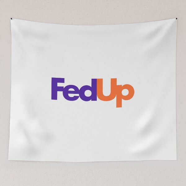 Item preview, Fed Up designed and sold by Benny Hill Designs.