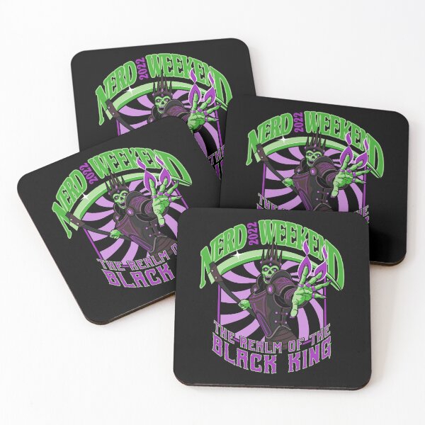 Item preview, IN THE REALM OF THE BLACK KING - NERD WEEKEND 2022 designed and sold by MomfiaTees.