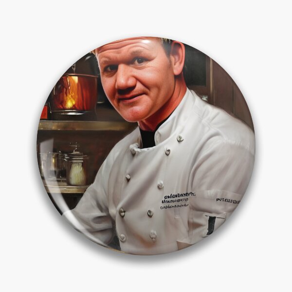 Item preview, AI Generated Art, Chef Ramsay's Vintage Kitchen designed and sold by RabbitHoleMI.