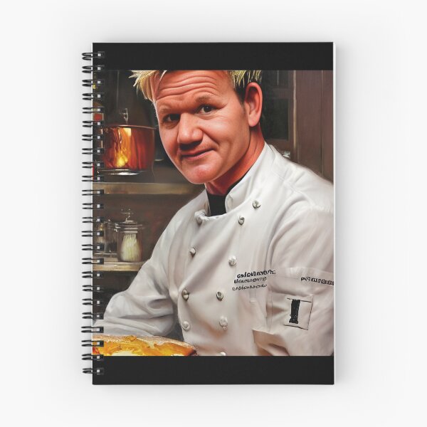 Item preview, AI Generated Art, Chef Ramsay's Vintage Kitchen designed and sold by RabbitHoleMI.