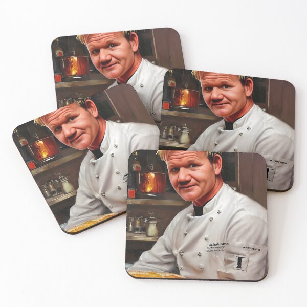 Item preview, AI Generated Art, Chef Ramsay's Vintage Kitchen designed and sold by RabbitHoleMI.