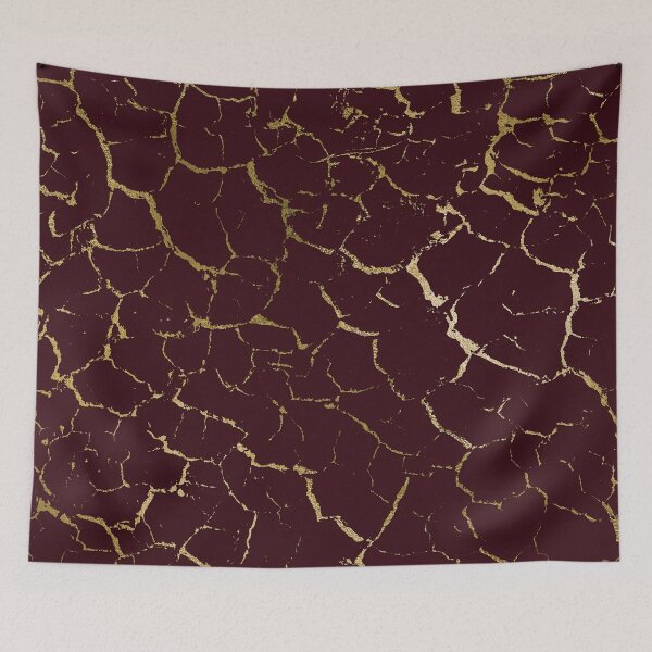 Item preview, Abstract Gold Cracked Design 14 designed and sold by stylebytara.