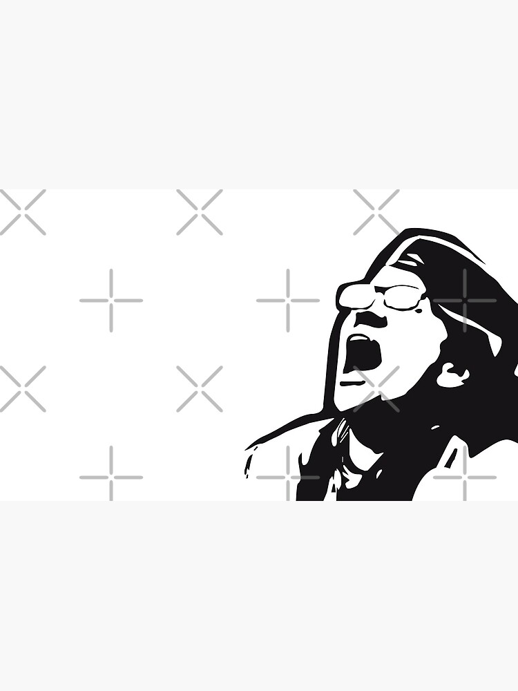 Liberal/Democrat REE screaming Che Guevara style HD HIGH QUALITY ONLINE STORE by iresist