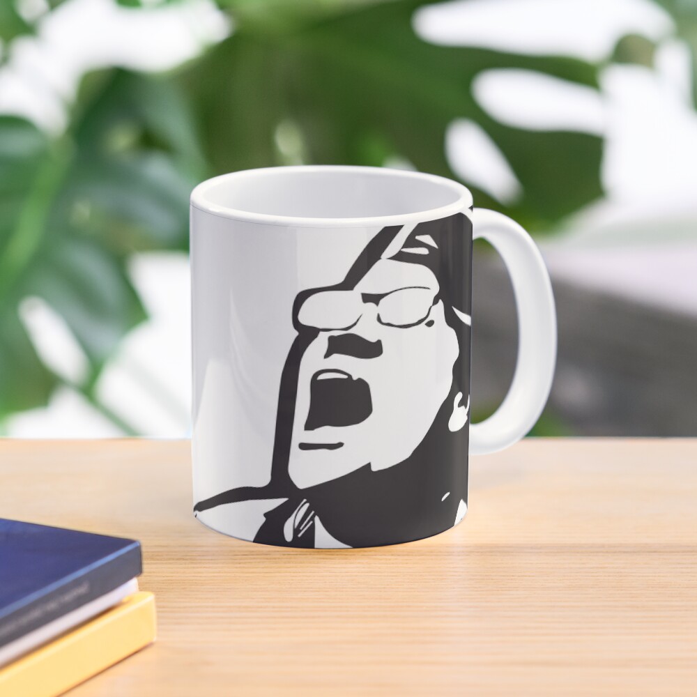 Liberal/Democrat REE screaming Che Guevara style HD HIGH QUALITY ONLINE STORE Mug