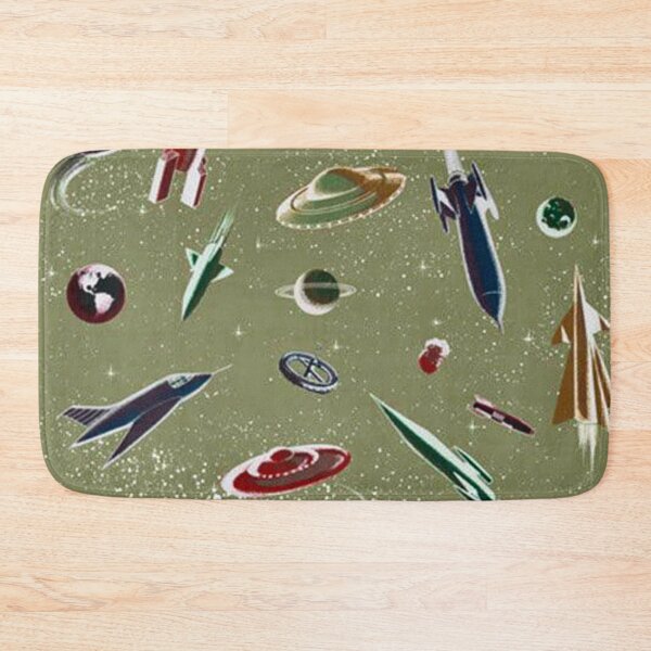 Item preview, Space Rockets And Planets designed and sold by VictorIos.