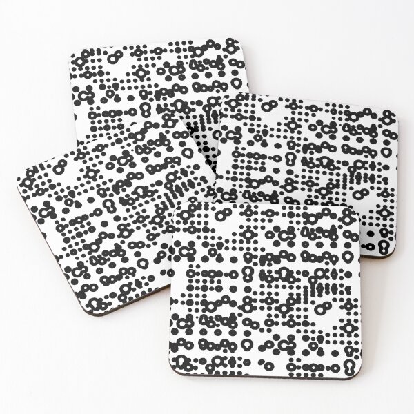 Item preview, Disruptive Random Dots and Circles Pattern designed and sold by American-Ancap.