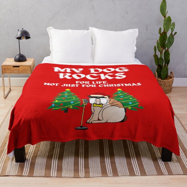 Item preview, My Dog Rocks For Life Not Just For Christmas designed and sold by McThingummy.
