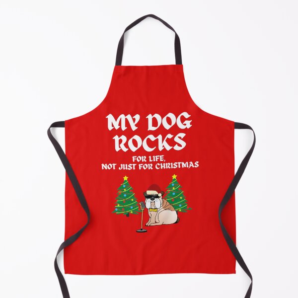 Item preview, My Dog Rocks For Life Not Just For Christmas designed and sold by McThingummy.