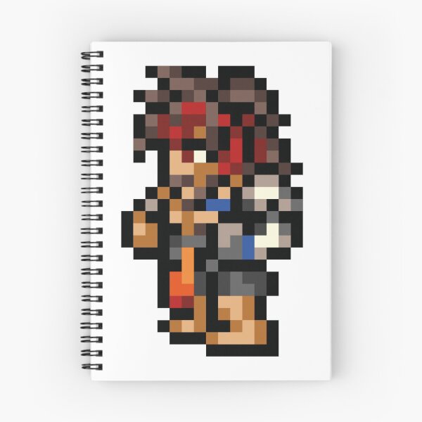 Item preview, -FINAL FANTASY- Jecht Pixel designed and sold by WubbaDubb.