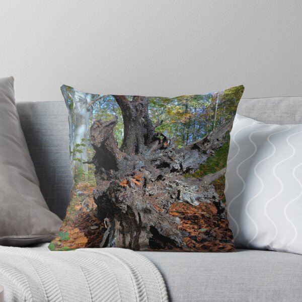 Item preview, Tree root in autumn leaves designed and sold by AdioraStore.