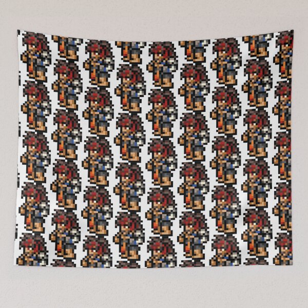 Item preview, -FINAL FANTASY- Jecht Pixel designed and sold by WubbaDubb.