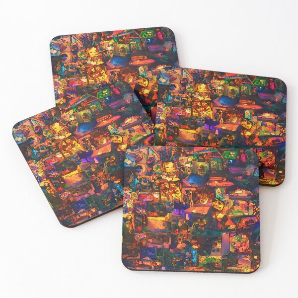 Item preview, VividBlox designed and sold by Brandon Whitson.