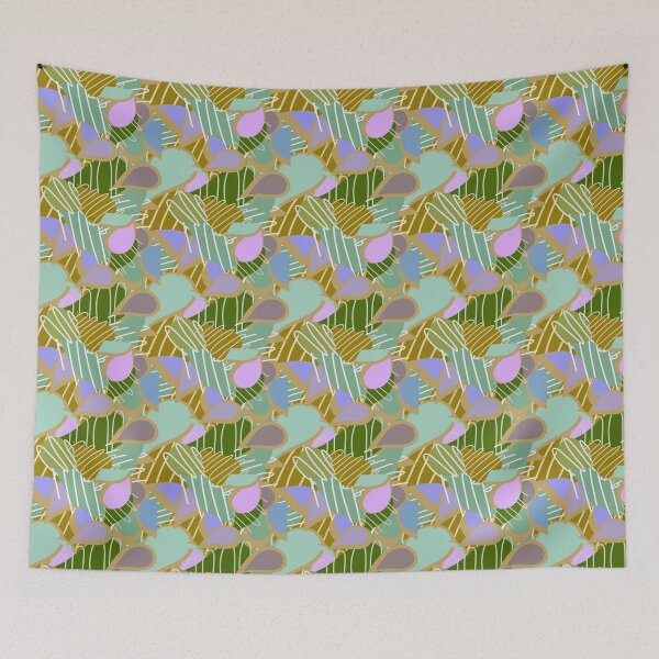Item preview, Fantasy collage pattern designed and sold by stavina.