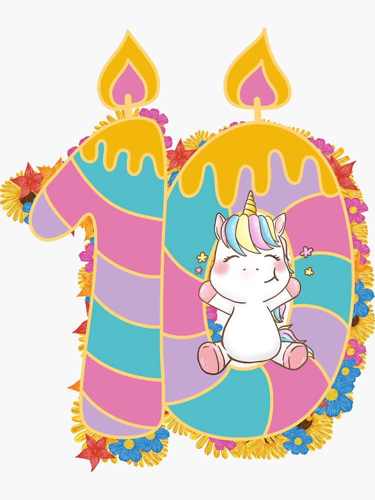 Unicorn birthday outfit clearance for 10 year old