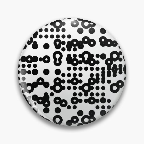 Item preview, Disruptive Random Dots and Circles Pattern designed and sold by American-Ancap.