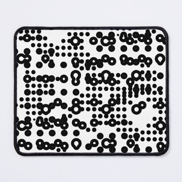 Item preview, Disruptive Random Dots and Circles Pattern designed and sold by American-Ancap.