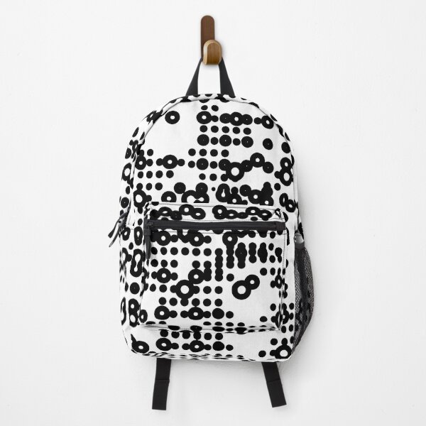 Item preview, Disruptive Random Dots and Circles Pattern designed and sold by American-Ancap.