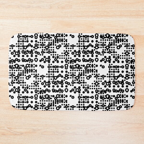Item preview, Disruptive Random Dots and Circles Pattern designed and sold by American-Ancap.