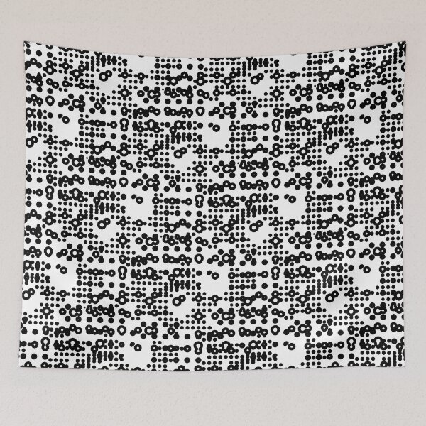 Item preview, Disruptive Random Dots and Circles Pattern designed and sold by American-Ancap.