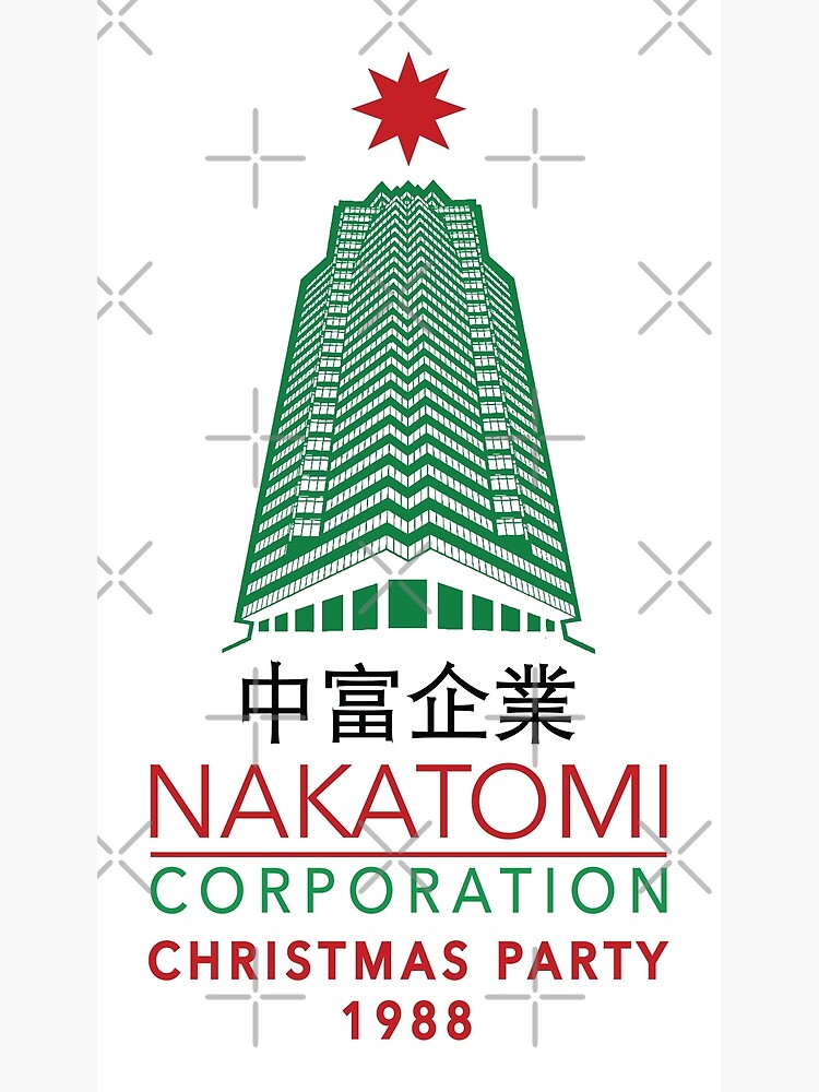 nakatomi tower christmas party