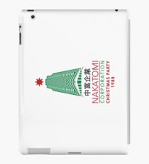 Nakatomi Corporation Christmas Party Tower Variant iPad Case/Skin