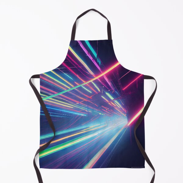 Item preview, Neon train line designed and sold by ComicsFactory.