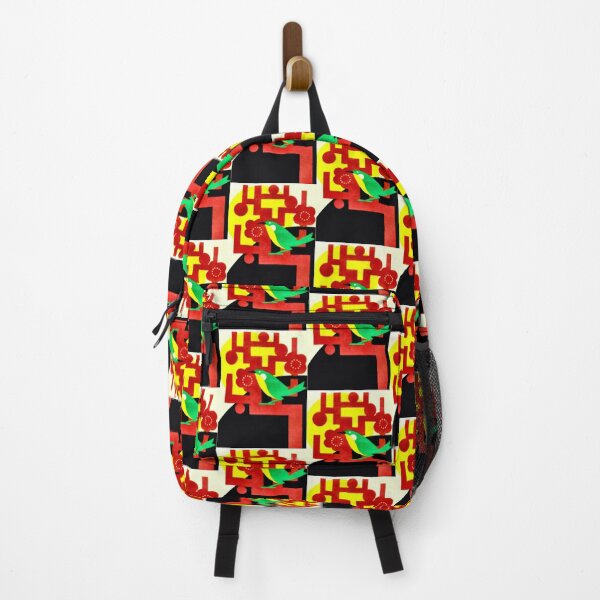 Item preview, A Bird And A Red Bush designed and sold by VictorIos.