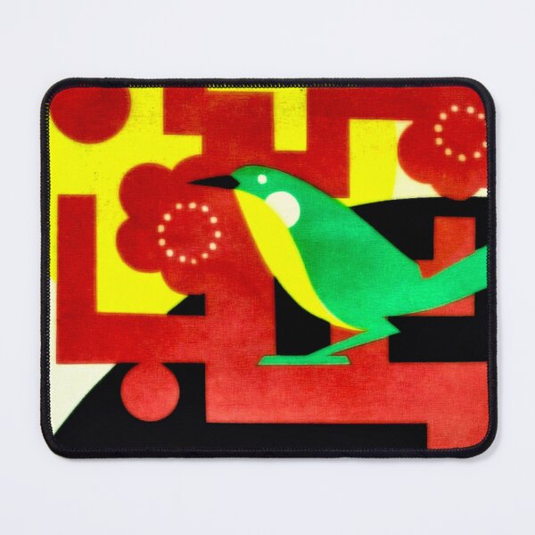 Item preview, A Bird And A Red Bush designed and sold by VictorIos.