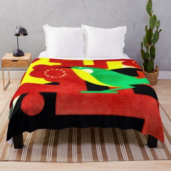 Item preview, A Bird And A Red Bush designed and sold by VictorIos.