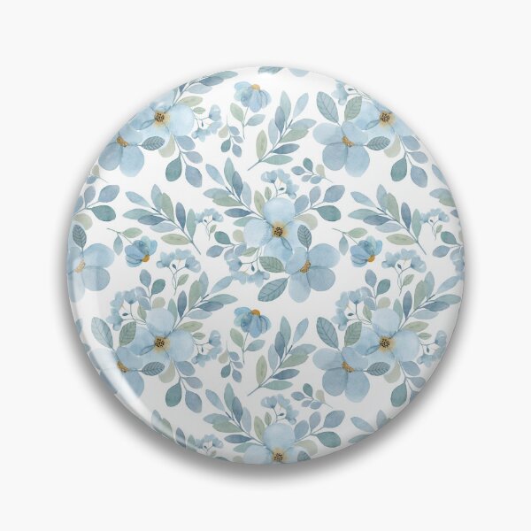Item preview, Loose light blue flower designed and sold by LorenaDuarte.