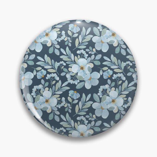 Item preview, blue-flower designed and sold by LorenaDuarte.