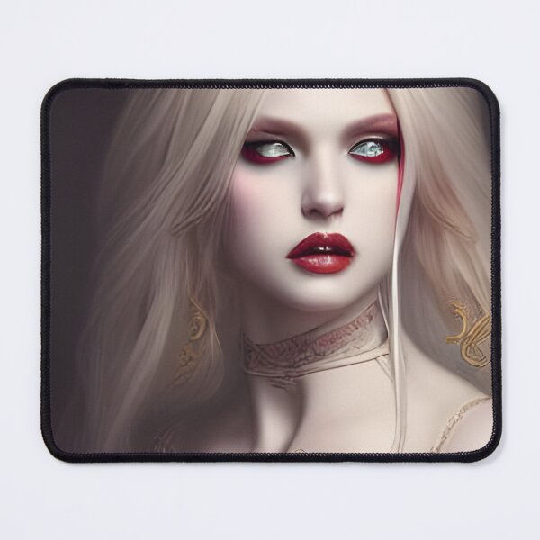 Item preview, Sexy Blonde Vampire Alluring Dark Madame Beautiful Artwork designed and sold by Eliteijr.