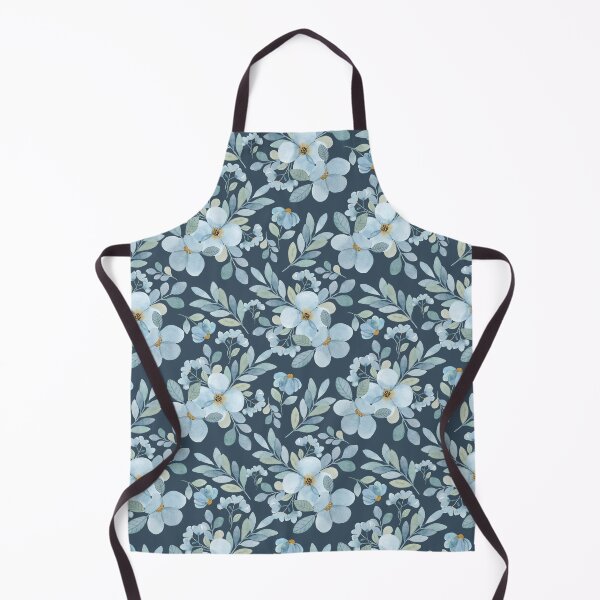 Item preview, blue-flower designed and sold by LorenaDuarte.