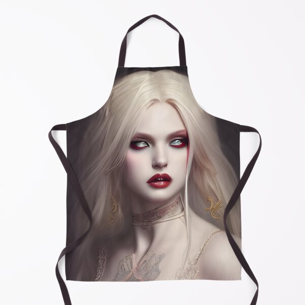 Item preview, Sexy Blonde Vampire Alluring Dark Madame Beautiful Artwork designed and sold by Eliteijr.