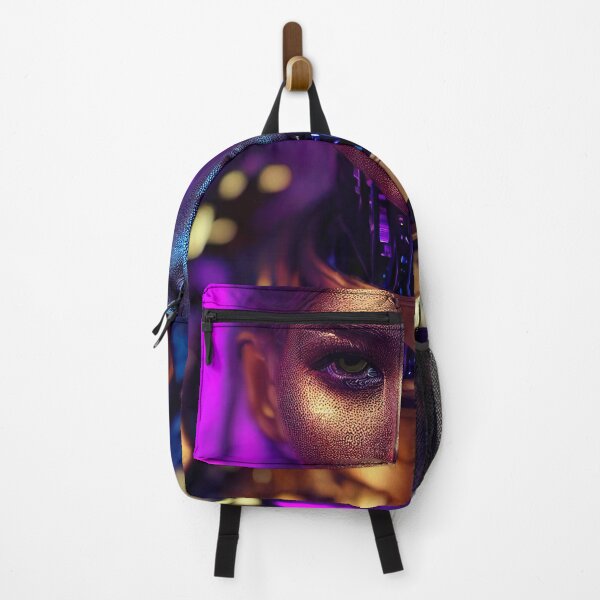 Item preview, Cyberpunk Girl 01 designed and sold by riccardoscrocca.