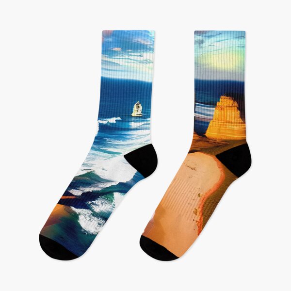 Item preview, seashore, blue ocean waves, sandy beach #10 designed and sold by supeart.
