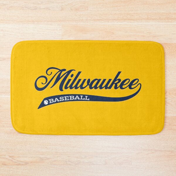 Item preview, Retro Vintage Script Milwaukee Baseball  designed and sold by heavenlywhale.